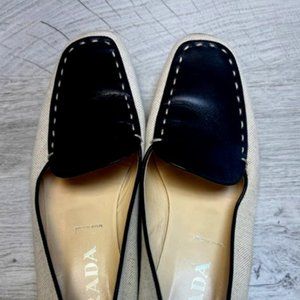 PRADA woman’s loafers pre-owned